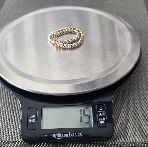 Vintage 14K Yellow And White Gold 1.5 carat Diamond Tennis Bracelet - Picture 12 of 12